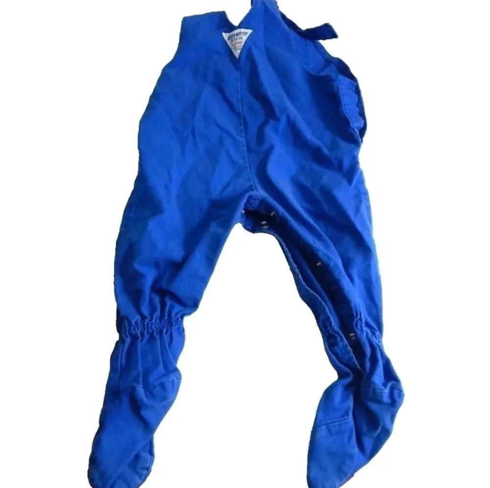 Oshkosh B'Gosh Vintage Footed Overalls